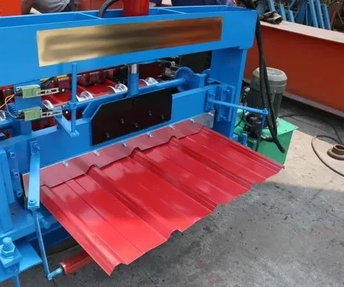 T-type roof roll forming machine 