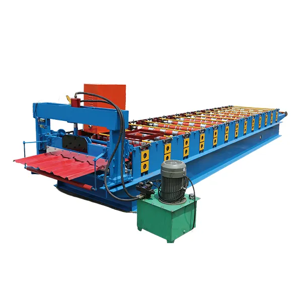 T Type Roof Roll Forming Machine