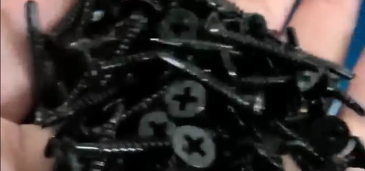 Video of Bugle Head Black Self Drilling Screw