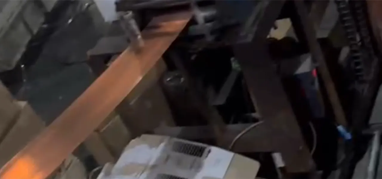 Video of Carton Staples