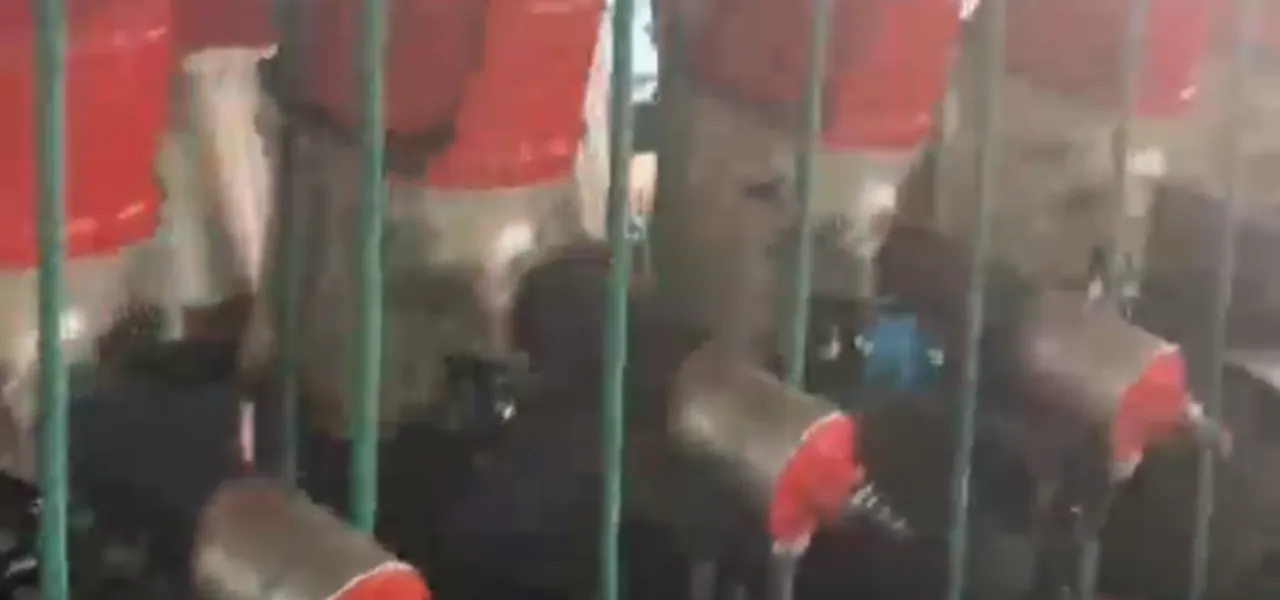 Video of CN100 Air Nail Gun