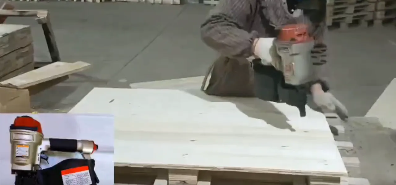 Video of CN90 Air Nail Gun