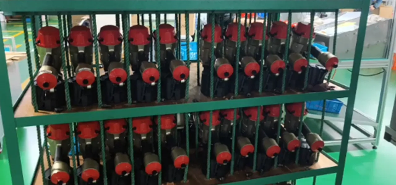 Video of CN90B Air Nail Gun