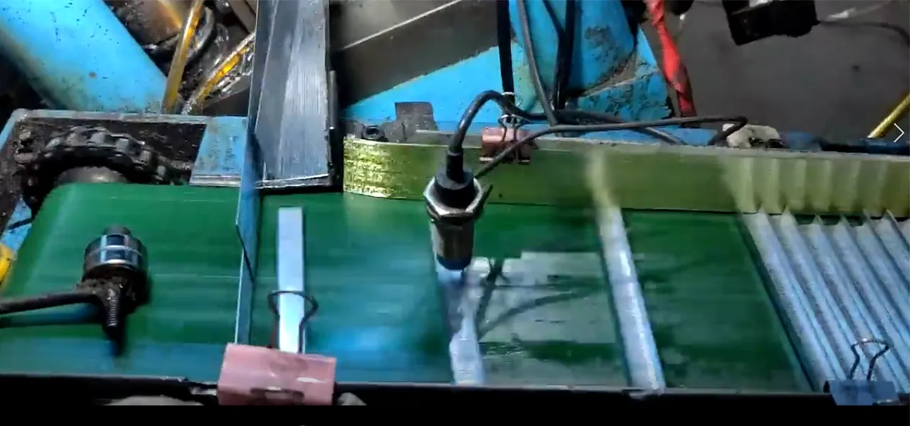 Video of Fine Wire Staples