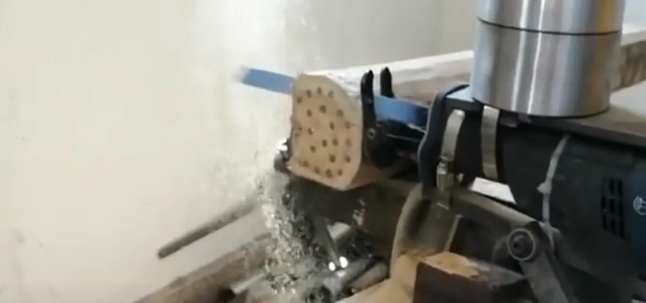 Video of Reciprocating Saw Blades-Test