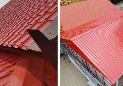 828-840-900 Three Laminating Tile Machine Equipment-Roof Roll Forming Machine