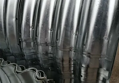 Attention Should Be Paid to the Construction of Metal Corrugated Culvert Pipe