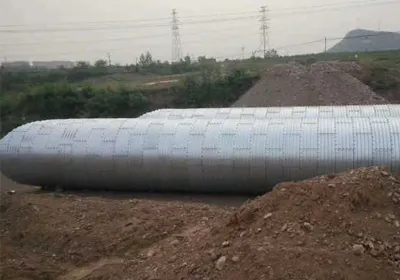 Construction Requirements for Hot Dip Galvanized Steel Corrugated Culvert - Metal Corrugated Culvert