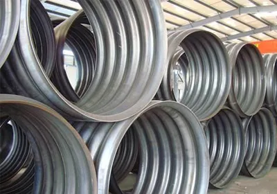 Construction Situation Of Steel Corrugated Pipe Culvert