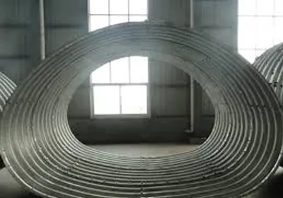 Corrugated Steel Pipe Culvert Suitable Terrain