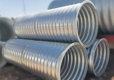 Galvanized Integral Metal Corrugated Pipe Several Names