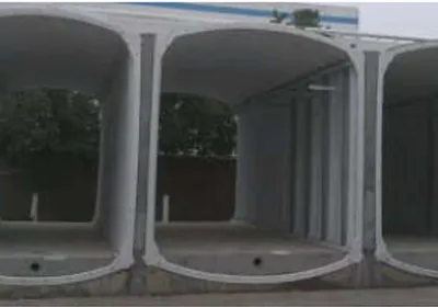 Introduction of Assembled Highway Box Steel Culvert and Passage