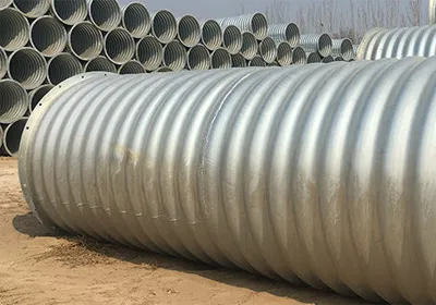 Precautions for Assembling Metal Corrugated Steel Pipe Culverts
