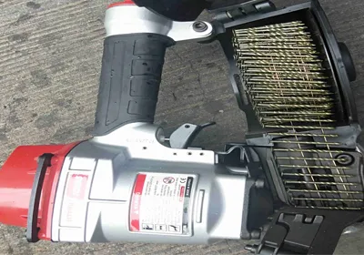 Precautions Should Be Paid Attention to When Using Coil Nail Gun