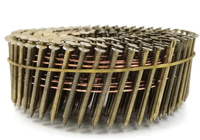 Several Shapes of Coil Nails