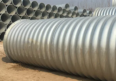 Specification for Installation of Metal Culverts Pipe