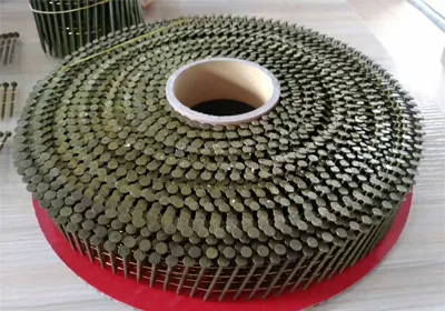 The Characteristics and Matters Needing Attention of Coil Nail Coating