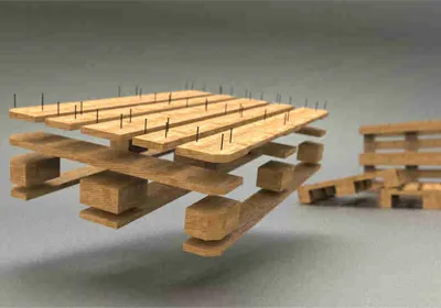 The Choice of The Size of the Wooden Pallet