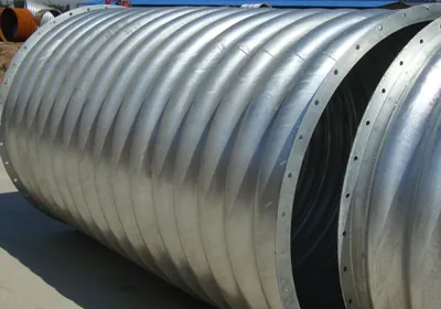 What Are the Characteristics of Metal Corrugated Culverts?