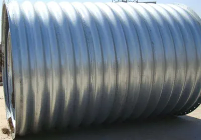 What Are the Standards for the Design of Steel Corrugated Pipe Before Construction?