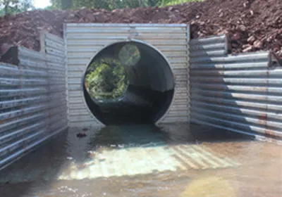 What is Metal Corrugated Culvert Pipe?