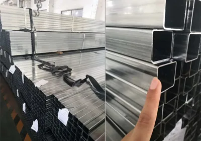 Application of Galvanized Rectangular Tube