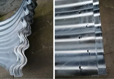 Characteristic of Corrugated Pipe Culvert