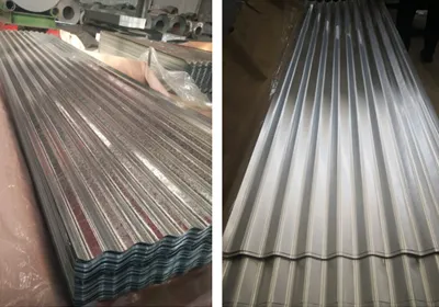 Classification of Galvanized Sheet Metal