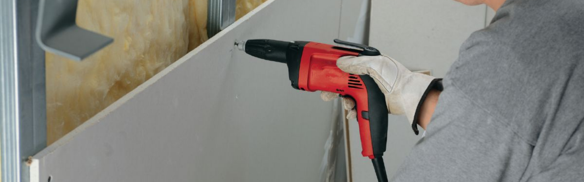 Fastener and Tools for Drywall