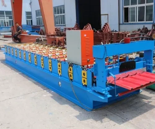 T type roof roll forming machine