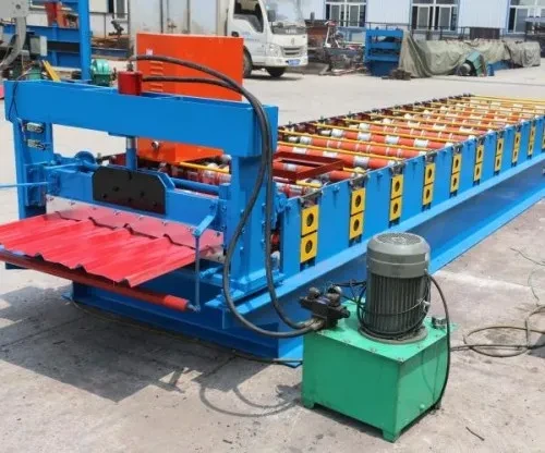 T-type roof roll forming machine wholesale