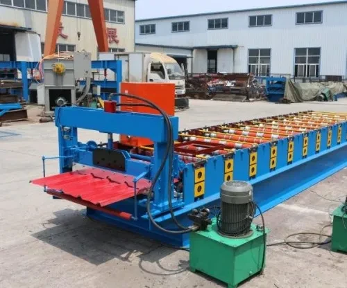 T-type roof roll forming machine for sale