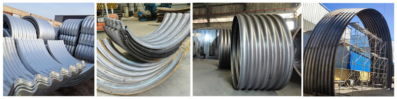 Corrugated Culvert Steel Corrugated Culvert Pipe Anticorrosion Corrugated Culvert Steel Corrugated Culvert Pipe Anticorrosion