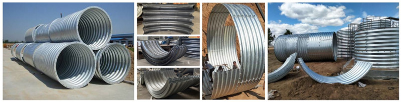 4.The Use of Large Culvert Pipe in Bridge Culvert