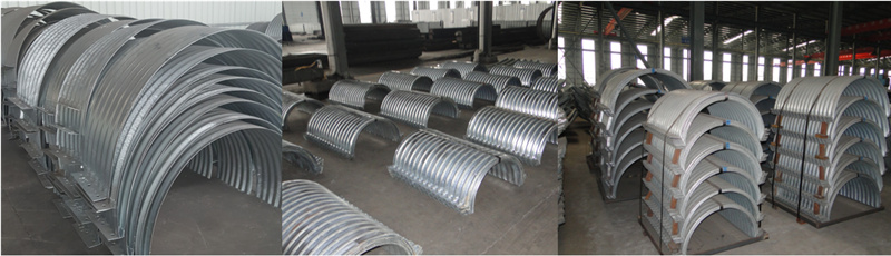 Choose Hot-dip or Electro-Galvanized Metal Corrugated Culvert-2