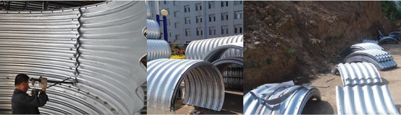 Introduction of Assembled Highway Box Steel Culvert and Passage