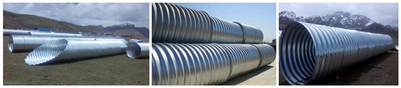 Precautions for Assembling Metal Corrugated Steel Pipe Culverts Precautions for Assembling Metal Corrugated Steel Pipe Culverts