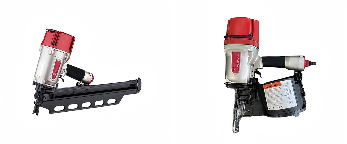 What If The Cylinder Head of Coil Nail Gun Leaks