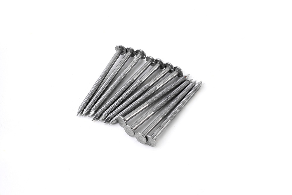 coil nail ring shank