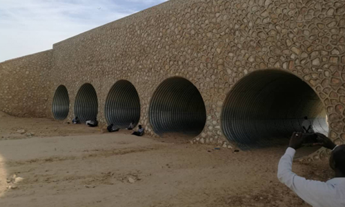 corrugated steel culvert pipe for sale