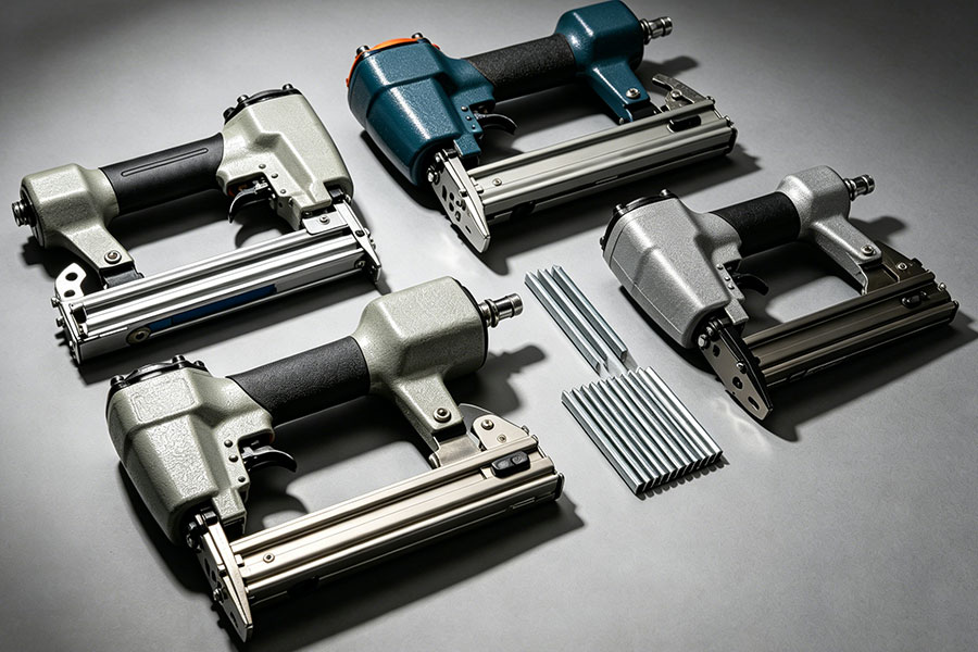 Pneumatic Nail Gun Types