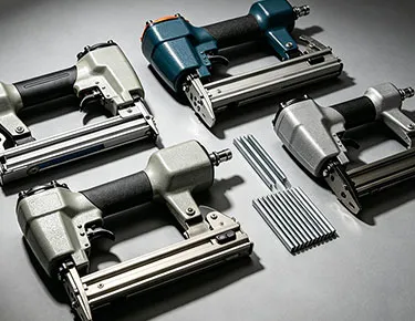 Pneumatic Nail Gun Types Comparison: Complete Guide for Construction & Woodworking Professionals