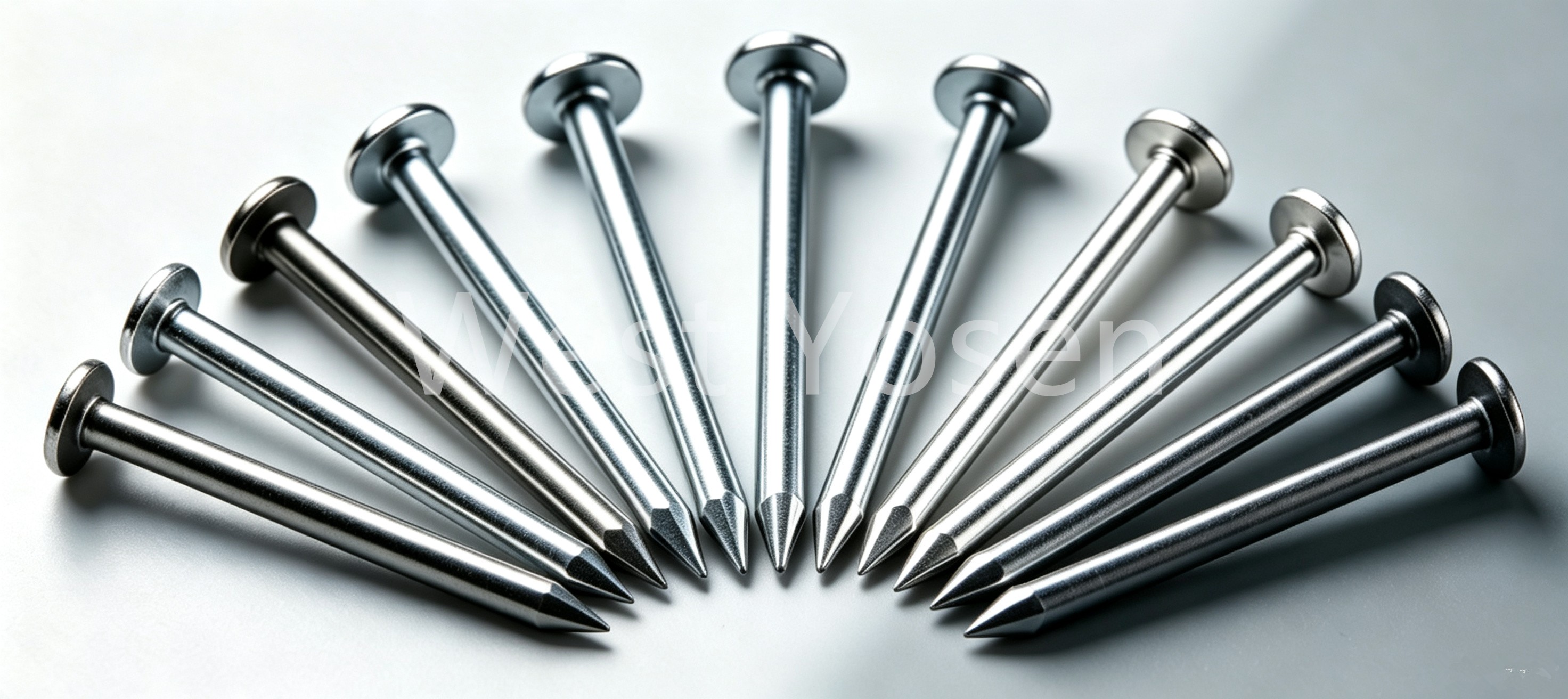 West Yosen nails raw material steel